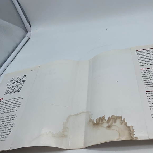 3 Chefs The Kitchen Men Cookbook Michael Bonacini Massimo Capra Jason Parsons - Picture 13 of 13